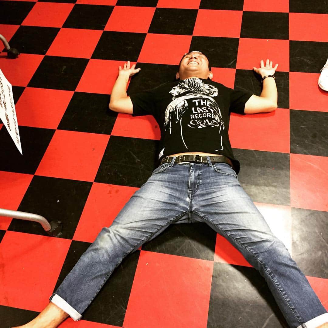 のインスタグラム：「渋谷無限大ホール！出番終了。 よーし！ やりきった。」
