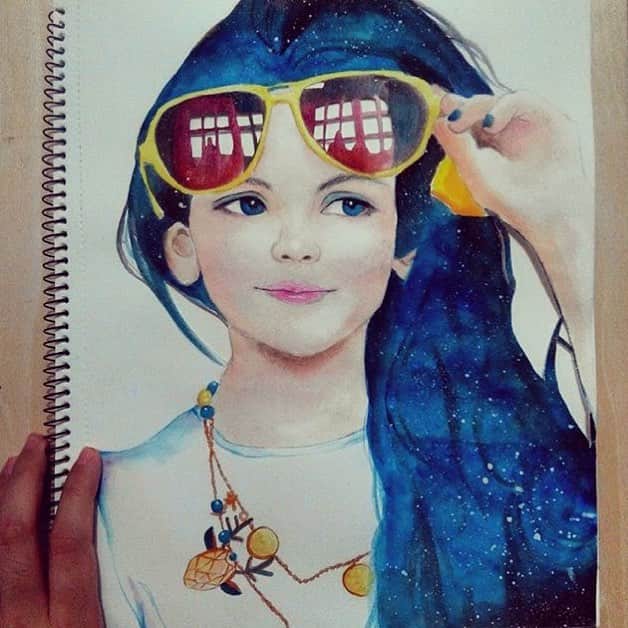 ミラナ・クルニコワのインスタグラム：「Milana😘thank you @lamdy_wong」