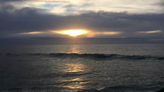 のインスタグラム：「The sun set🌅」