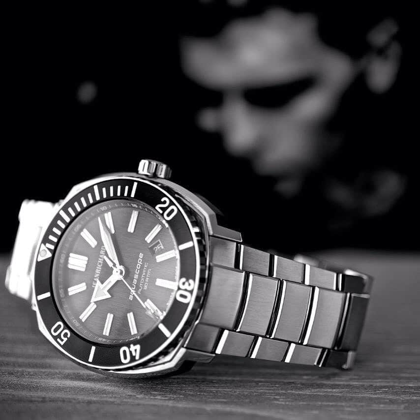 のインスタグラム：「4/4 A philosophy of life & style #aquascope #watch #watches #watchoftheday #wotd #bw #philosophyoflife #watchnerd #watchporn #style」