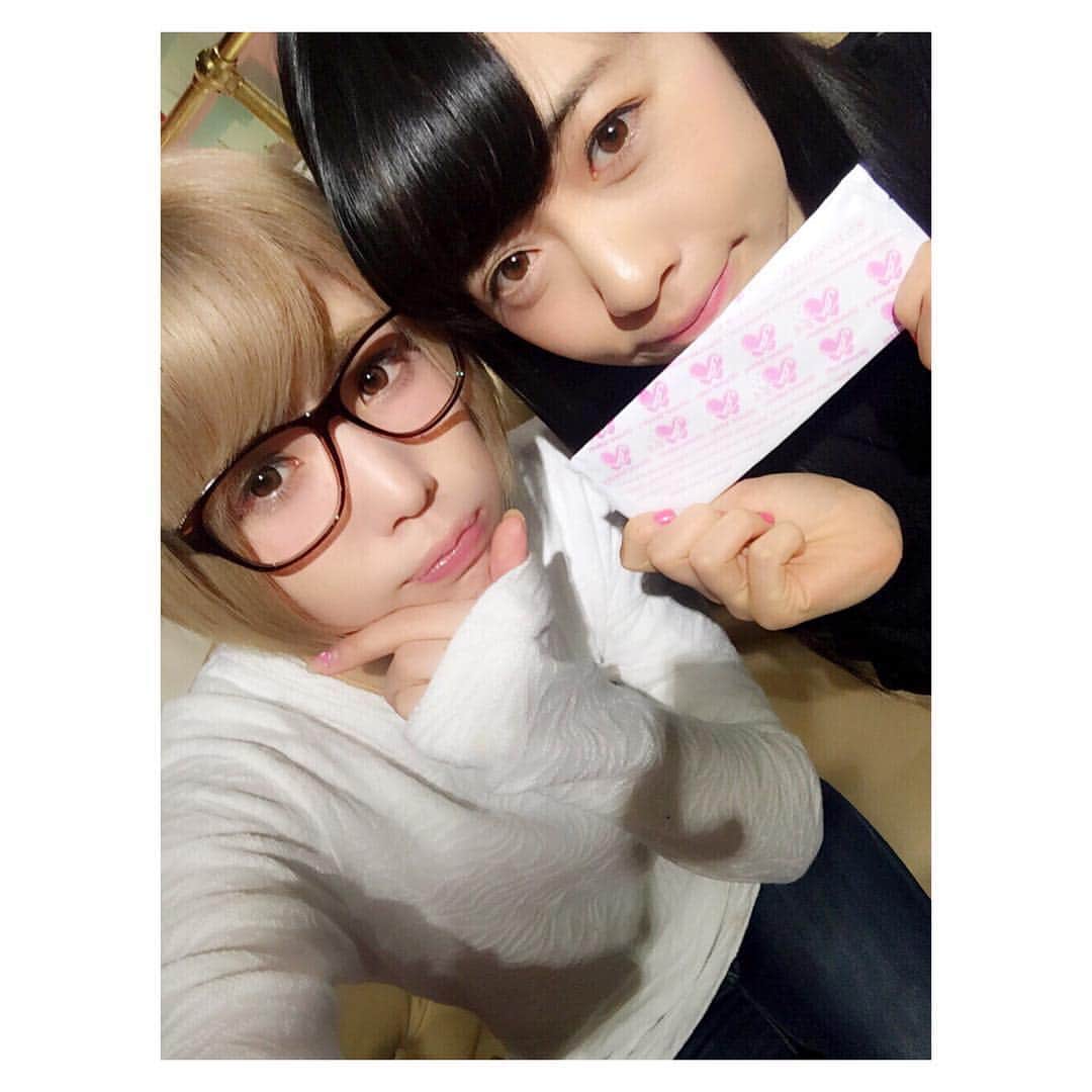 宇佐美萌のインスタグラム：「まひさーんと遊んだ時の💗」