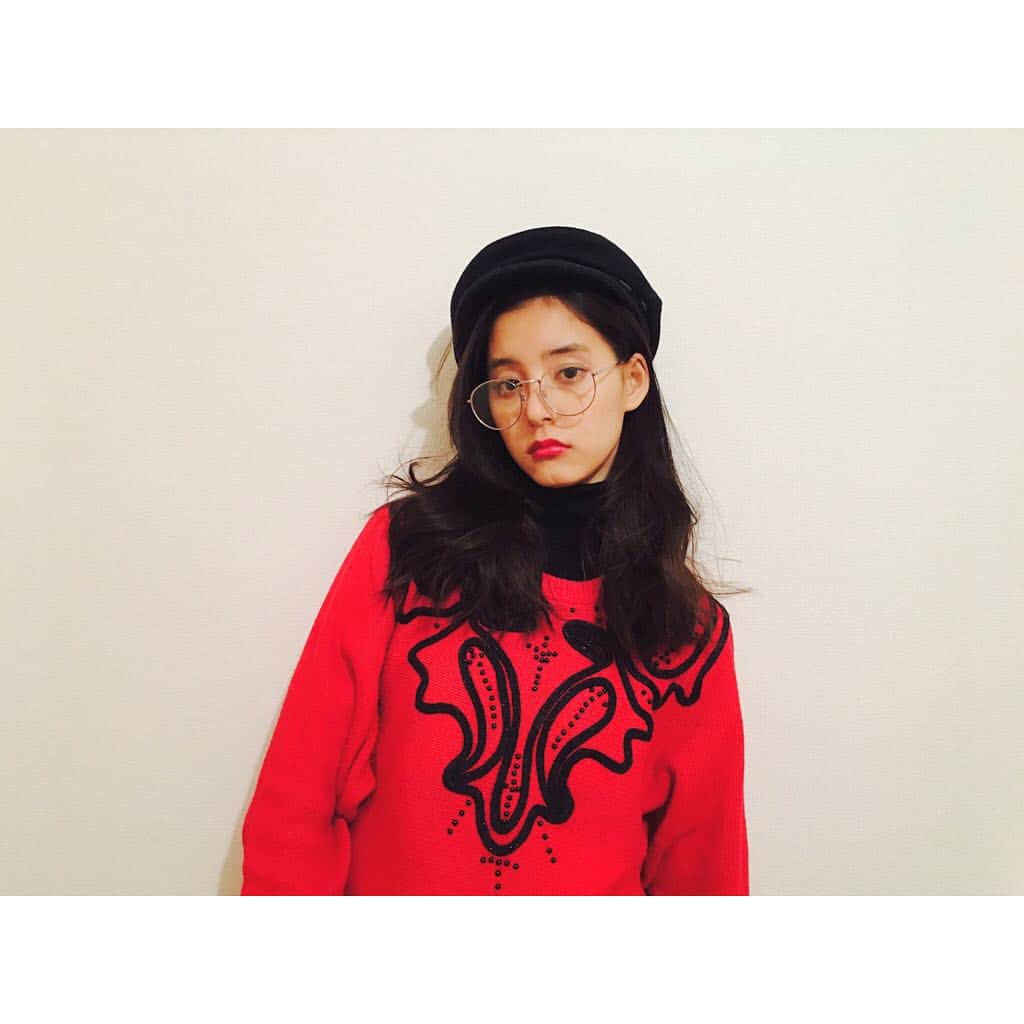 新木優子さんのインスタグラム写真 - (新木優子Instagram)「👓×❤️×🎩」1月9日 16時21分 - yuuuuukko_