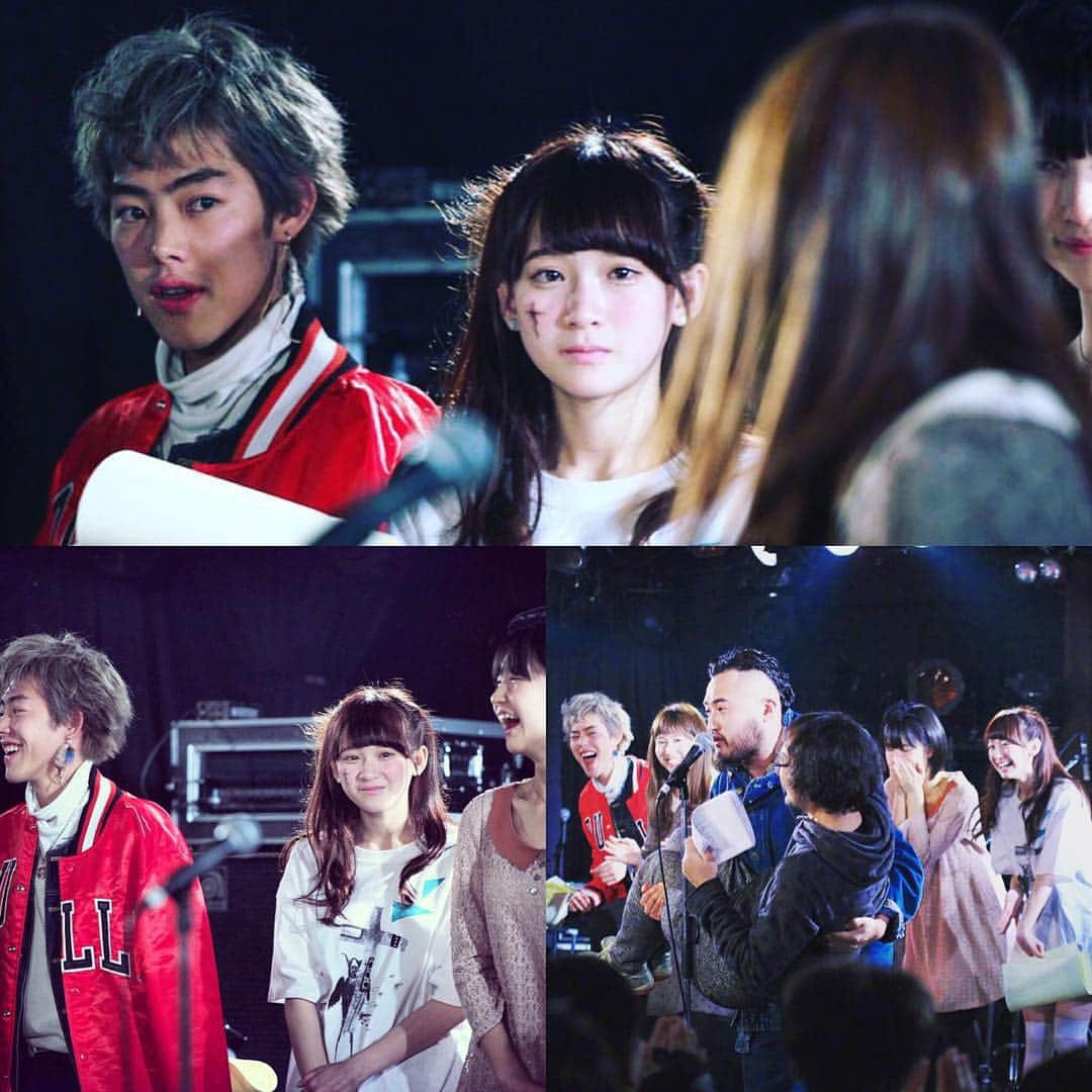 のインスタグラム：「#いいにおいのする映画 #吉村界人#金子理江#酒井麻衣 #vampilia #2/6#シネマカリテ新宿  言葉はいらねぇーな。」