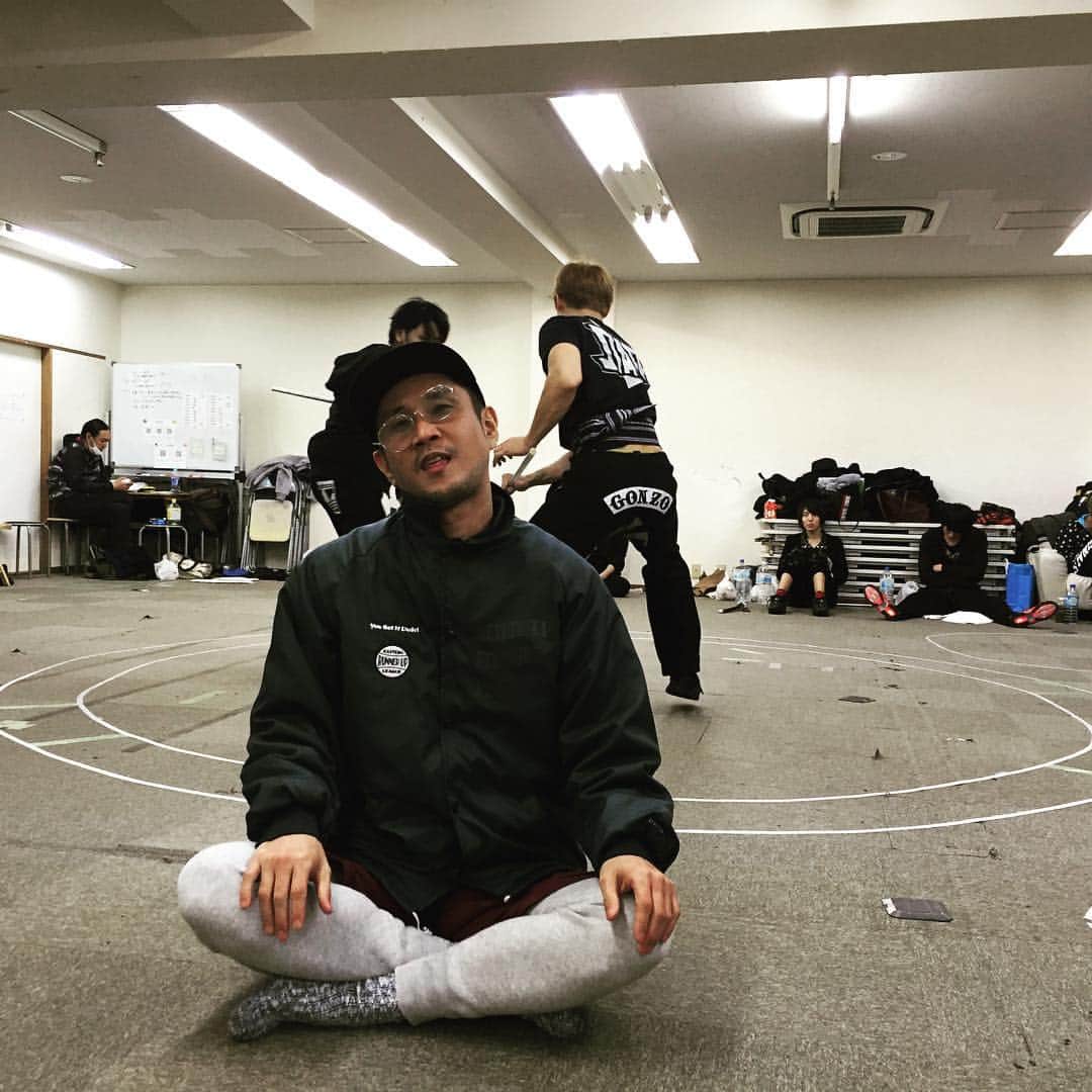 のインスタグラム：「連日稽古！ のぶニャがの野望！ http://nobunyaga-stage.jp/index.html」