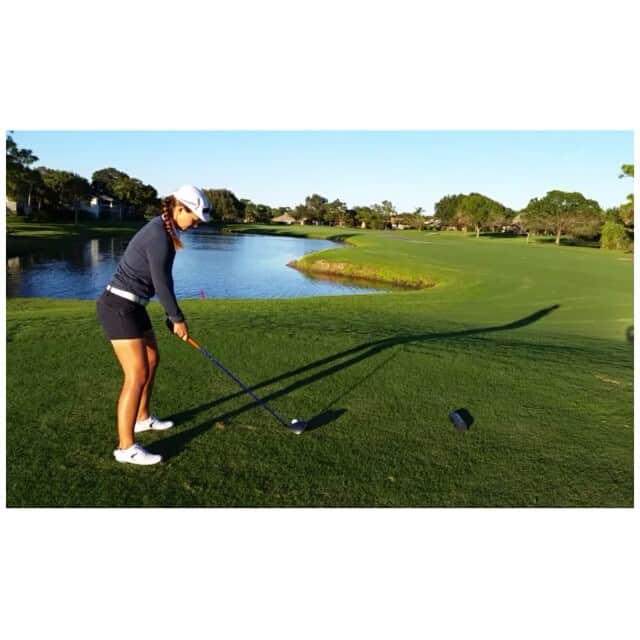 のインスタグラム：「⛳」
