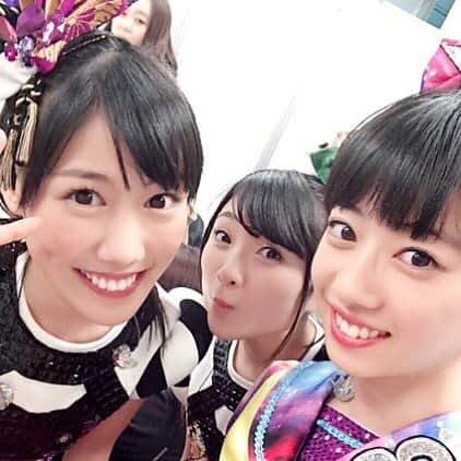 真山りかのインスタグラム：「#私立恵比寿中学#ももいろクローバーz#エビ中#ももクロ#真山りか#高城れに#有安杏果」