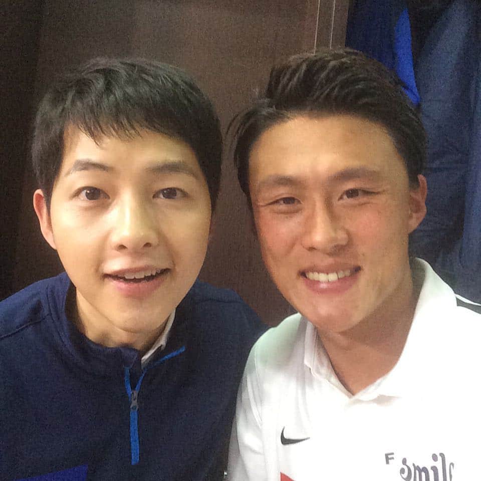 李忠成さんのインスタグラム写真 李忠成instagram 宋ジュンギ 송중기 イケメン 韓国スーパー