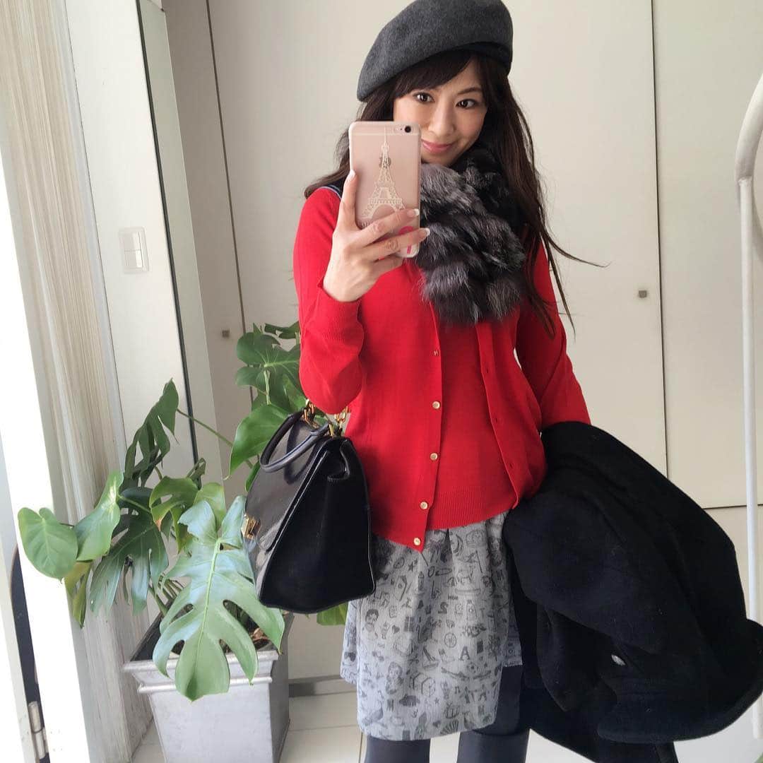 山田佳子さんのインスタグラム写真 - (山田佳子Instagram)「今日のコーデ♪ #コーデ  #ファッション 」1月26日 14時21分 - yoshiko117