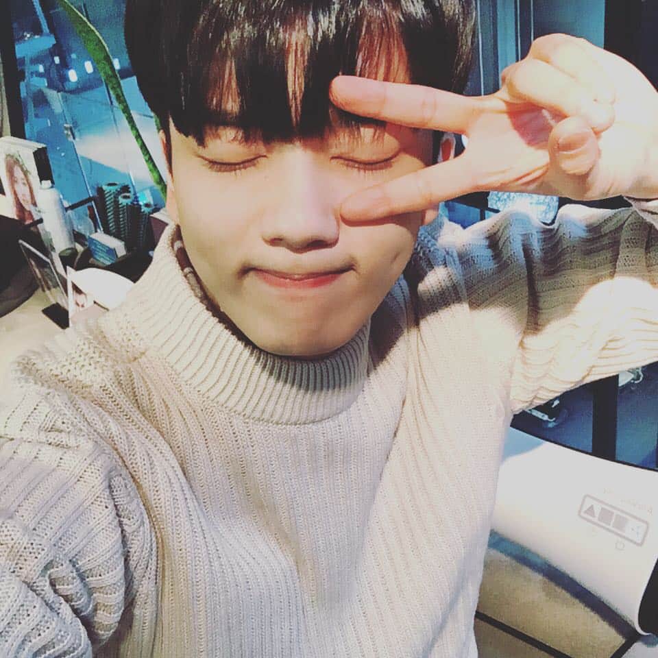 ヨンジェ のインスタグラム：「#좋은점심」