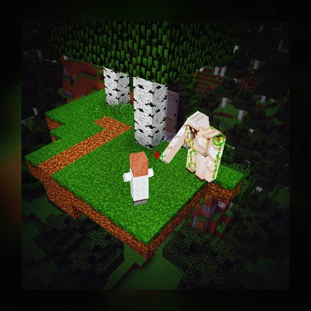 石丸奈菜美さんのインスタグラム写真 - (石丸奈菜美Instagram)「#minecraft #laputacastleinthesky 」1月16日 12時05分 - usurabaka