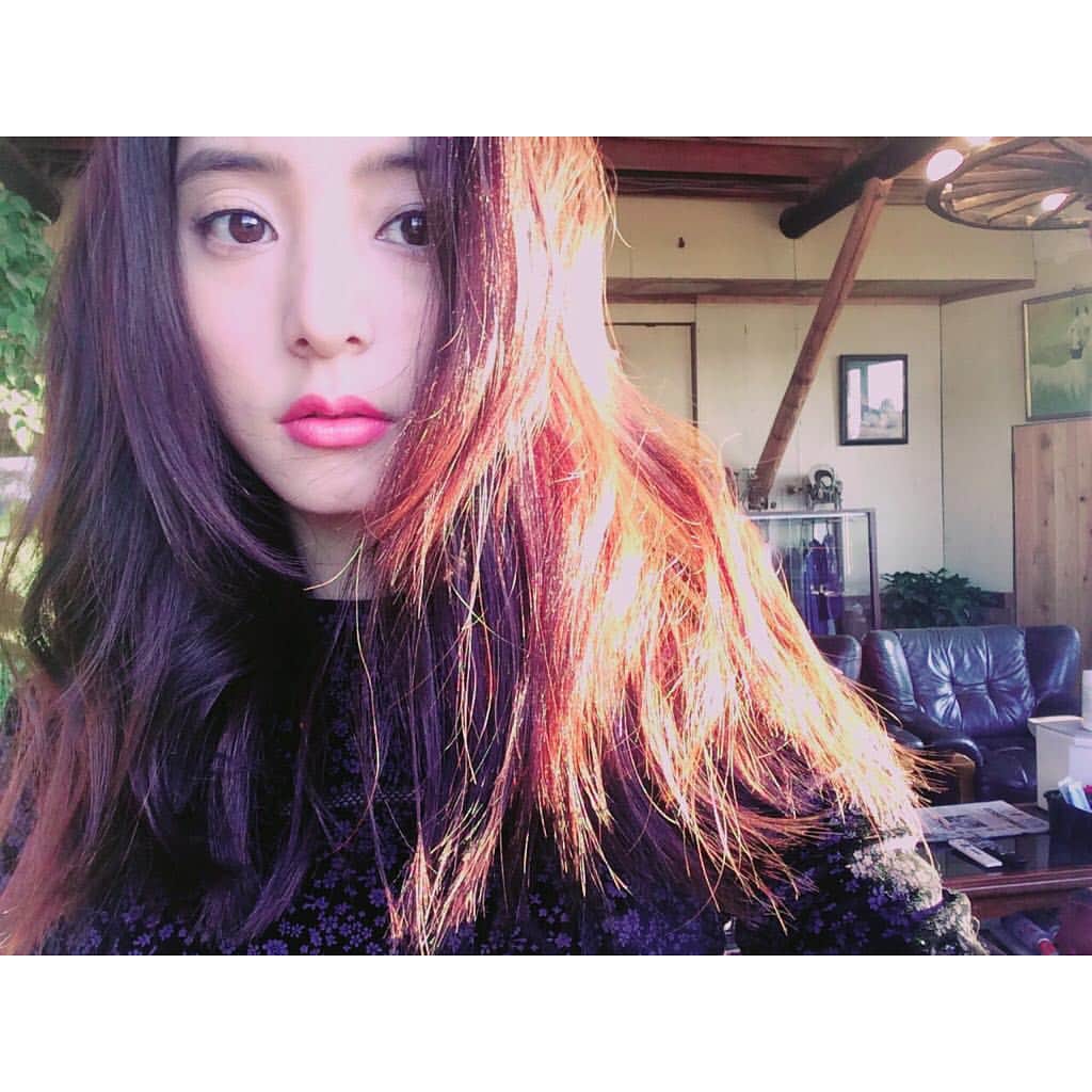 新木優子さんのインスタグラム写真 - (新木優子Instagram)「💋」1月16日 13時35分 - yuuuuukko_
