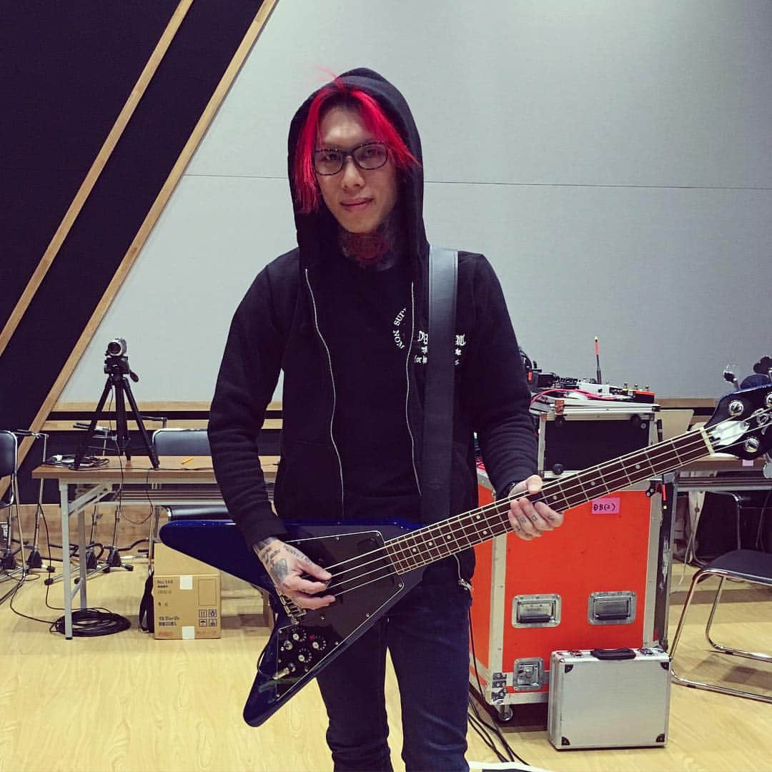 Ka Yuさんのインスタグラム写真 Ka Yuinstagram Damiland Rh Day4 Bass Tattoo Tattoos 1月16日 14時13分 Kayu Hamc Kofu