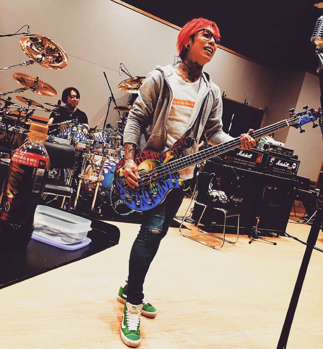 Ka Yuさんのインスタグラム写真 Ka Yuinstagram Damiland Rh Bass Tattoo Tattoos 1月17日 17時32分 Kayu Hamc Kofu