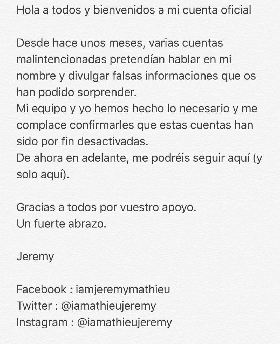 ジェレミー・マテューさんのインスタグラム写真 - (ジェレミー・マテューInstagram)「Facebook : iamjeremymathieu  Twitter : @iamathieujeremy Instagram : @iamathieujeremy @fcbarcelona @equipedefrance @boisseaupascal @kymzus」1月17日 23時11分 - iamathieujeremy