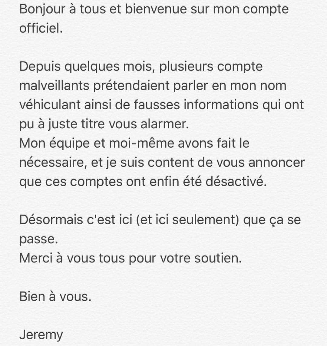 ジェレミー・マテューのインスタグラム：「Facebook : iamjeremymathieu  Twitter : @iamathieujeremy Instagram : @iamathieujeremy @fcbarcelona @equipedefrance @boisseaupascal @kymzus」