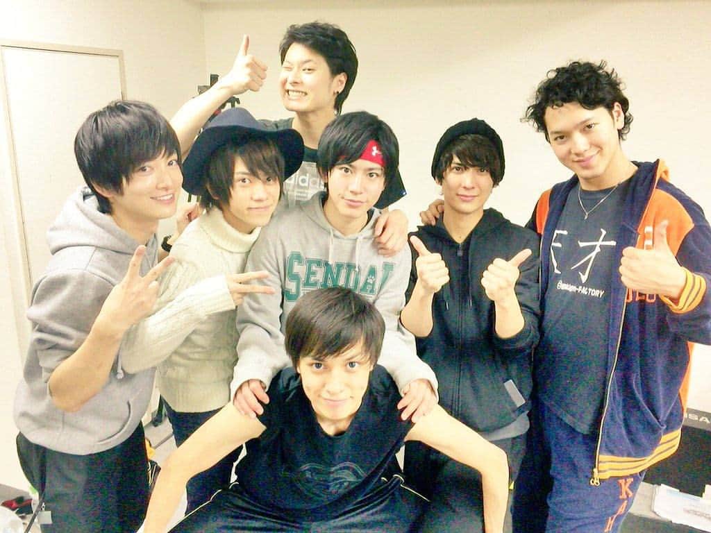 仲田博喜のインスタグラム：「#瀬戸啓太 #山沖勇輝 #畠山遼 #阿部快征 #笹翼 #村上耕平」