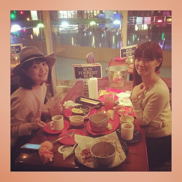遠藤綾さんのインスタグラム写真 - (遠藤綾Instagram)「* 久しぶりだけど、 久しぶりな感じが全くしなかった、 maynちゃんと✩*॰ ( ¨̮ ) ॰*✩ 。 いつもイキイキとお話してくれるから、 私もがんばろー、しかも楽しく！ って思える！  #がんこちゃん、覚えた（笑） #mayn ちゃん」1月18日 23時43分 - e_aya217