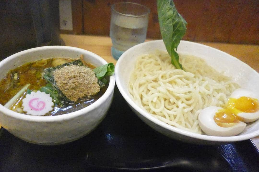 松宮義仁のインスタグラム：「つけめんランチなう  スープ割で暖まりました(^-^)v  #ツケ麺  #あつもり #スープ割  #food #foodporn #yum #instafood #yummy #amazing #instagood #tasty #foodie  #delicious #eating #foodpic #foodpics #eat #hungry #foodgasm #foods #followme #follow」