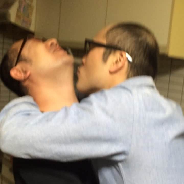 たわたのインスタグラム：「#急に発情しだしたもりすけ #なぞのリーダー発言」