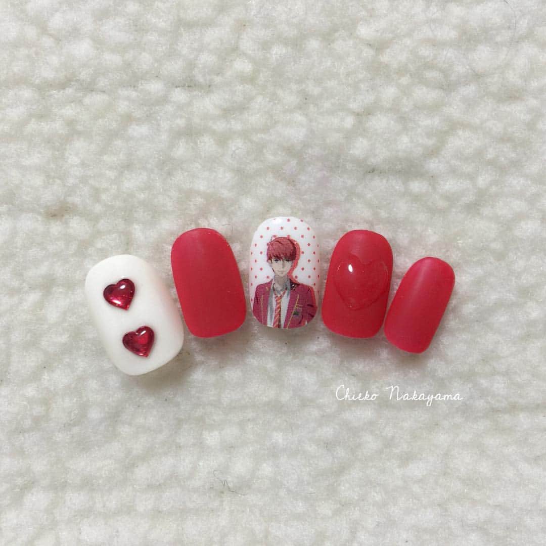 なかやまちえこさんのインスタグラム写真 なかやまちえこinstagram Missmiragenm02 37 おそ松さん爪形のイケメンver の おそ松兄さん使用 Nail Nails Nailart ネイル 美甲 ネイルアート おそ松さん Osomatsusan 松ネイル おそ松さんネイルシール おそ松