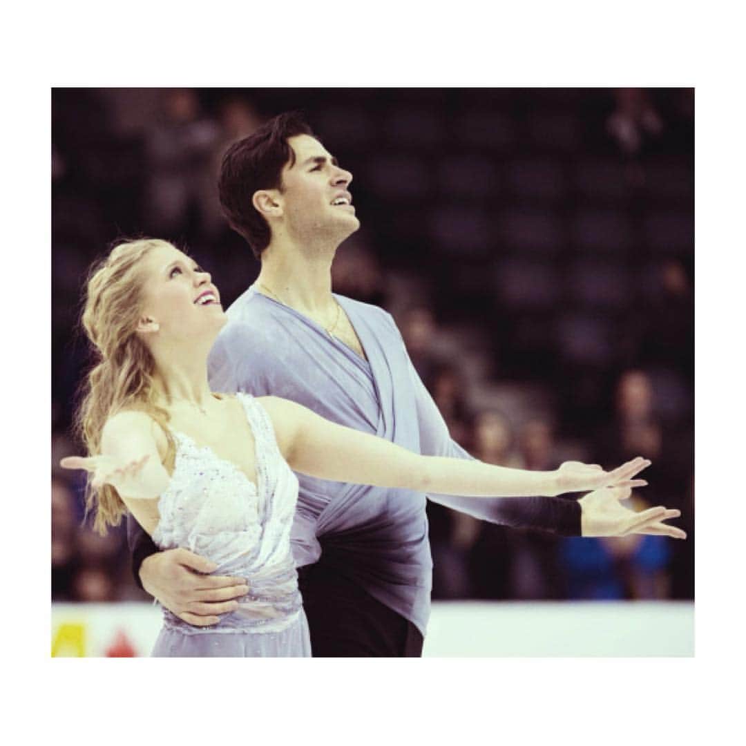 ケイトリン・ウィーバー & アンドリュー・ポジェのインスタグラム：「Two whole years have flown by since we watched Kaitlyn and Andrew compete their 42nd street short dance, in their first performance ever on an Olympic stage  #4CCTaipeiCity Starts Today!」