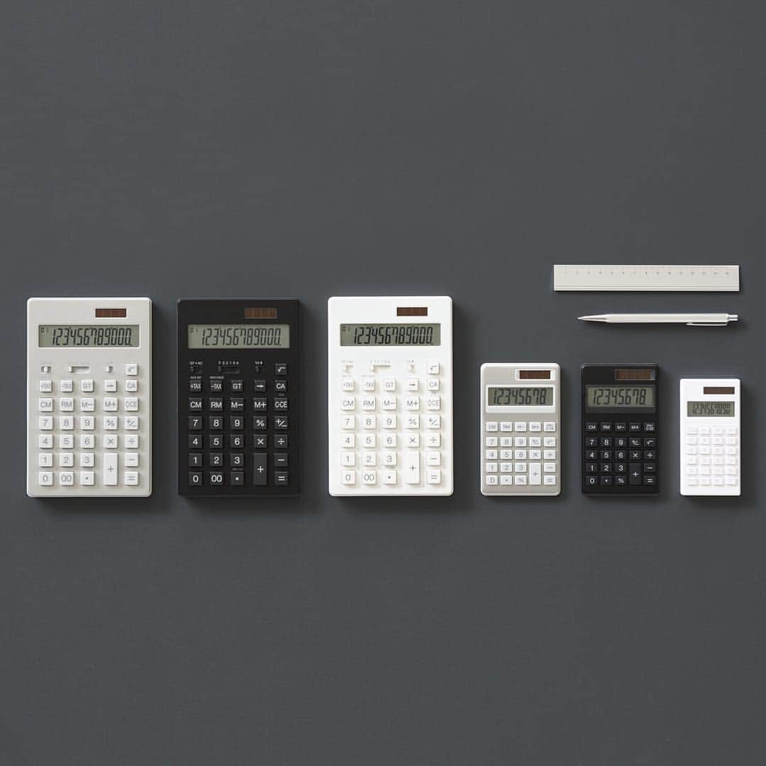 無印良品さんのインスタグラム写真 - (無印良品Instagram)「Dentaku│MUJI Calculator #muji #無印良品 #calculator #電卓」2月19日 20時56分 - muji_global