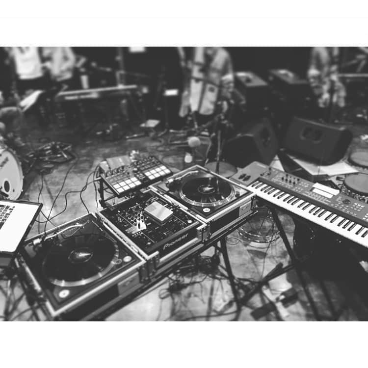 橘柊生さんのインスタグラム写真 - (橘柊生Instagram)「My DJ space. #DJ」2月19日 12時54分 - to_i1015