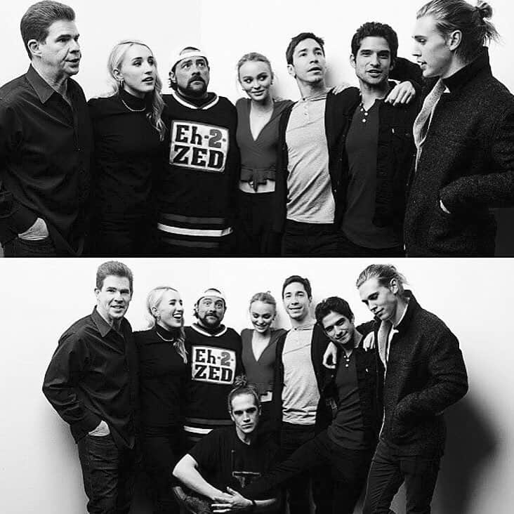 オースティン・バトラーのインスタグラム：「#sundance2016 #yogahosers 」