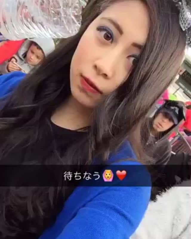 渡辺くるみのインスタグラム：「@fan_85up miss her already😩❤️#bestie #bff #0112 #2016 #disney #disneyworld #fashion #ootd #orlando #florida #usa #instadaily #throwback 」