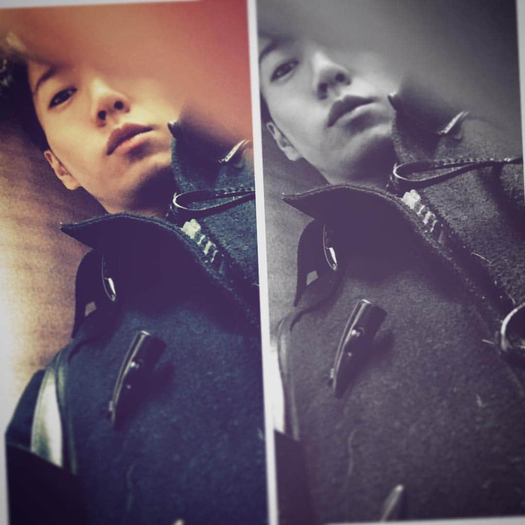 矢崎広のインスタグラム：「🌝🌚」