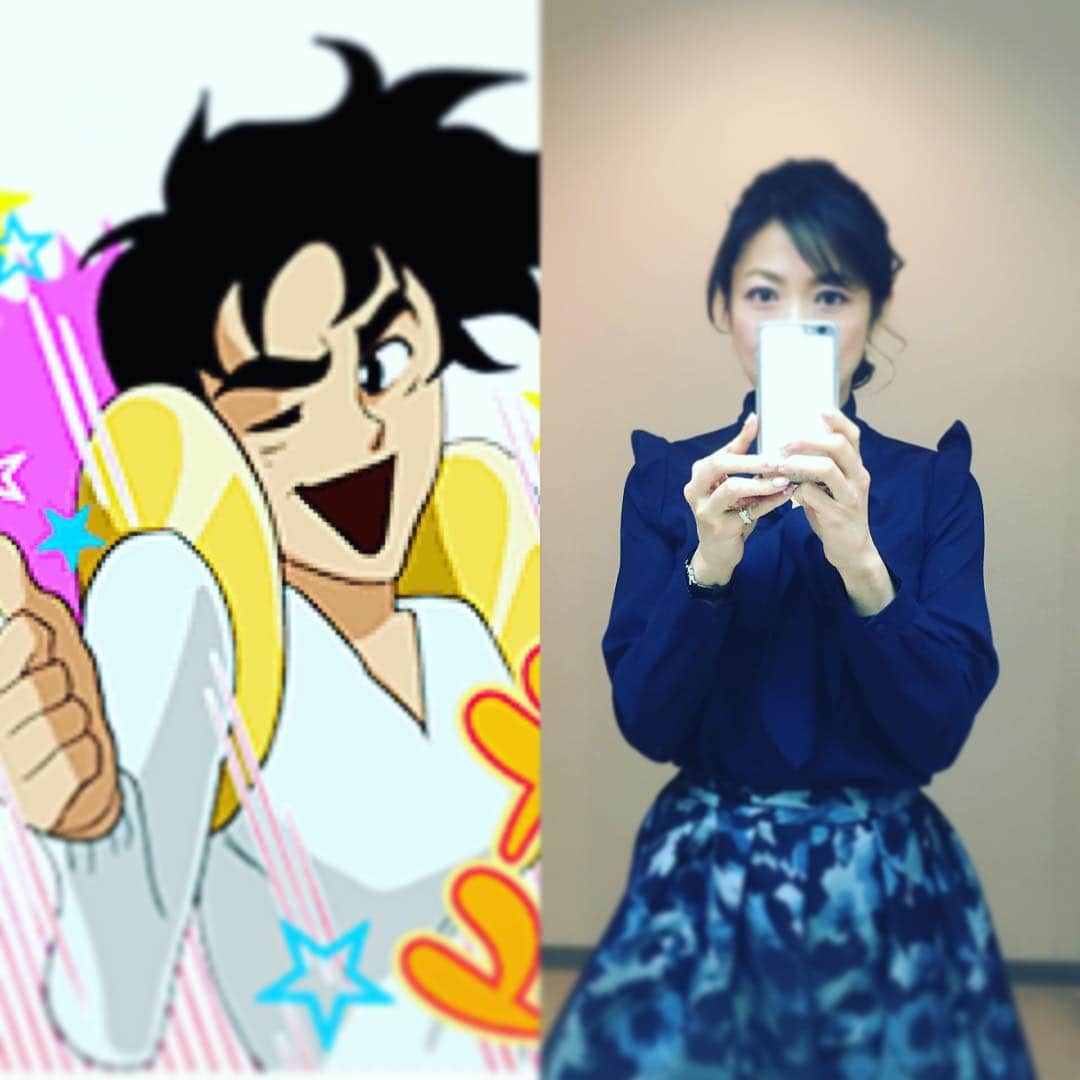 内藤聡子さんのインスタグラム写真 内藤聡子instagram 今日の衣装 肩 すごくない とスタイリストさんに言ったところ すごいよ マサルさんみたいでしょ との返答 画像検索してみたところ 確かに 今日は一日 すごいよ さとこさん と呼ばれてまし