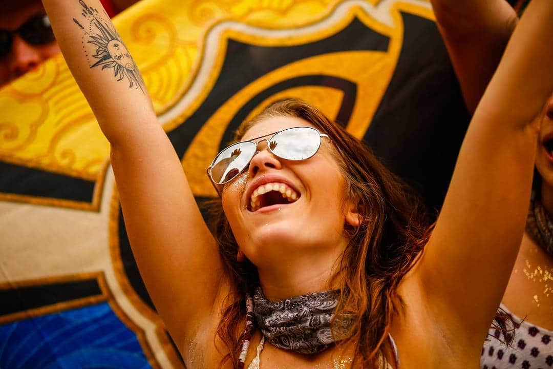 TomorrowWorldのインスタグラム：「Happiness. #TomorrowWorld #peopleoftomorrow 」