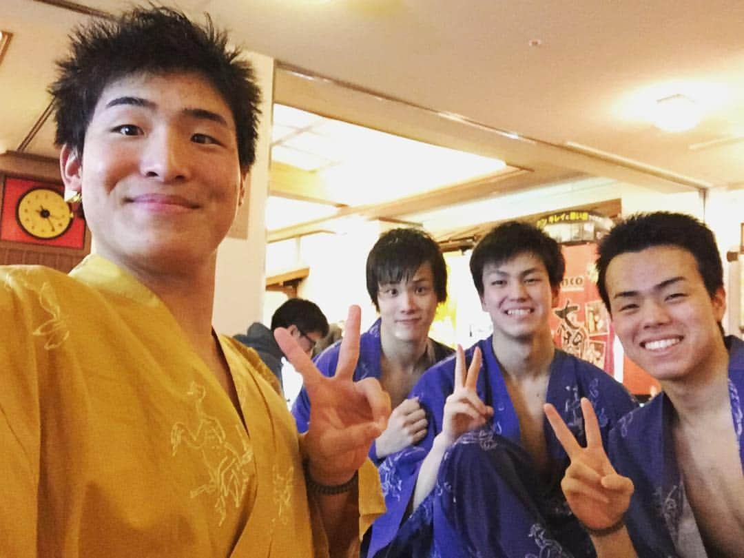 幌村尚さんのインスタグラム写真 - (幌村尚Instagram)「温泉行ってきたー♨️ 楽しかったし、疲れ吹っ飛んだ #温泉 #気持ちよかった  #今日で17歳 #来年は18歳かぁ🔞」1月31日 19時33分 - nao.hororin0131