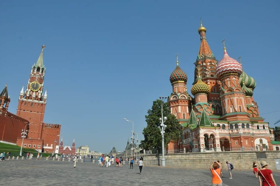 世界遺産オンラインガイドのインスタグラム：「#ロシア #世界遺産 #モスクワのクレムリンと赤の広場 #モスクワ #赤の広場 #Russia #moscow #worldheritage」