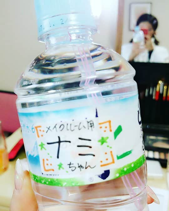 星野ナミのインスタグラム：「こういう小さな気遣い嬉しい❤ 今日も一日撮影がんがりますっ✨ #nami  #撮影」