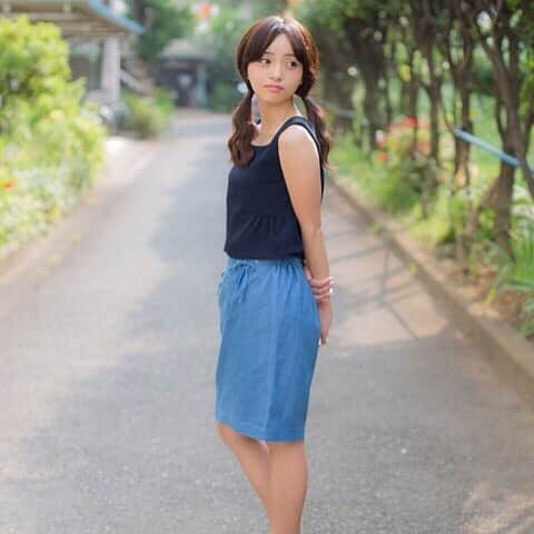 三田寺円のインスタグラム：「#ツインテールの日 らしいので👧💗🦄🌟 * コメントでも聞かれたり してますが、ナースパワーの CMでております🙋🏻💉」