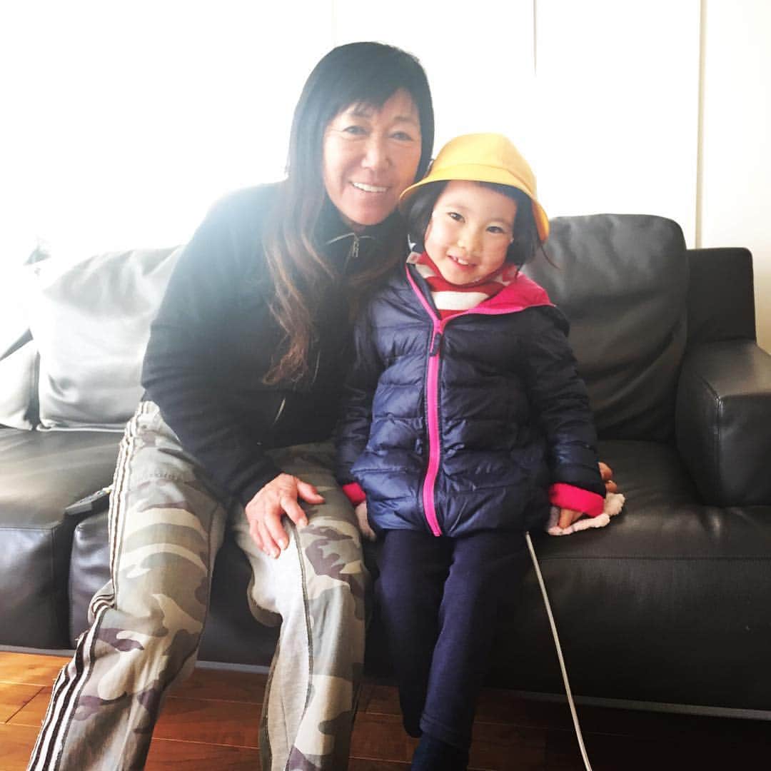 yukiさんのインスタグラム写真 - (yukiInstagram)「#ばぁば #ユキママ #スキー界のママ #日本初のキッズスキースクール創立者 #わたしの誇り #尊敬する人 #milka」2月3日 7時17分 - milkayuki