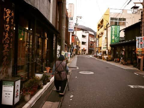 美森すずかさんのインスタグラム写真 - (美森すずかInstagram)「美森写真館～鳴子温泉の商店街～」2月4日 7時30分 - mimor_514