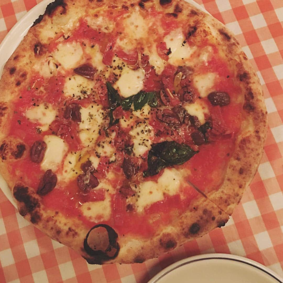 Myeのインスタグラム：「#PizzeriaDaGaetano #instapizza #napoli #fukuoka」