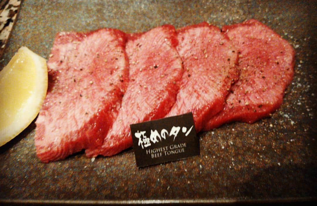 星野ナミのインスタグラム：「極めてました💕💕 #yakiniku」