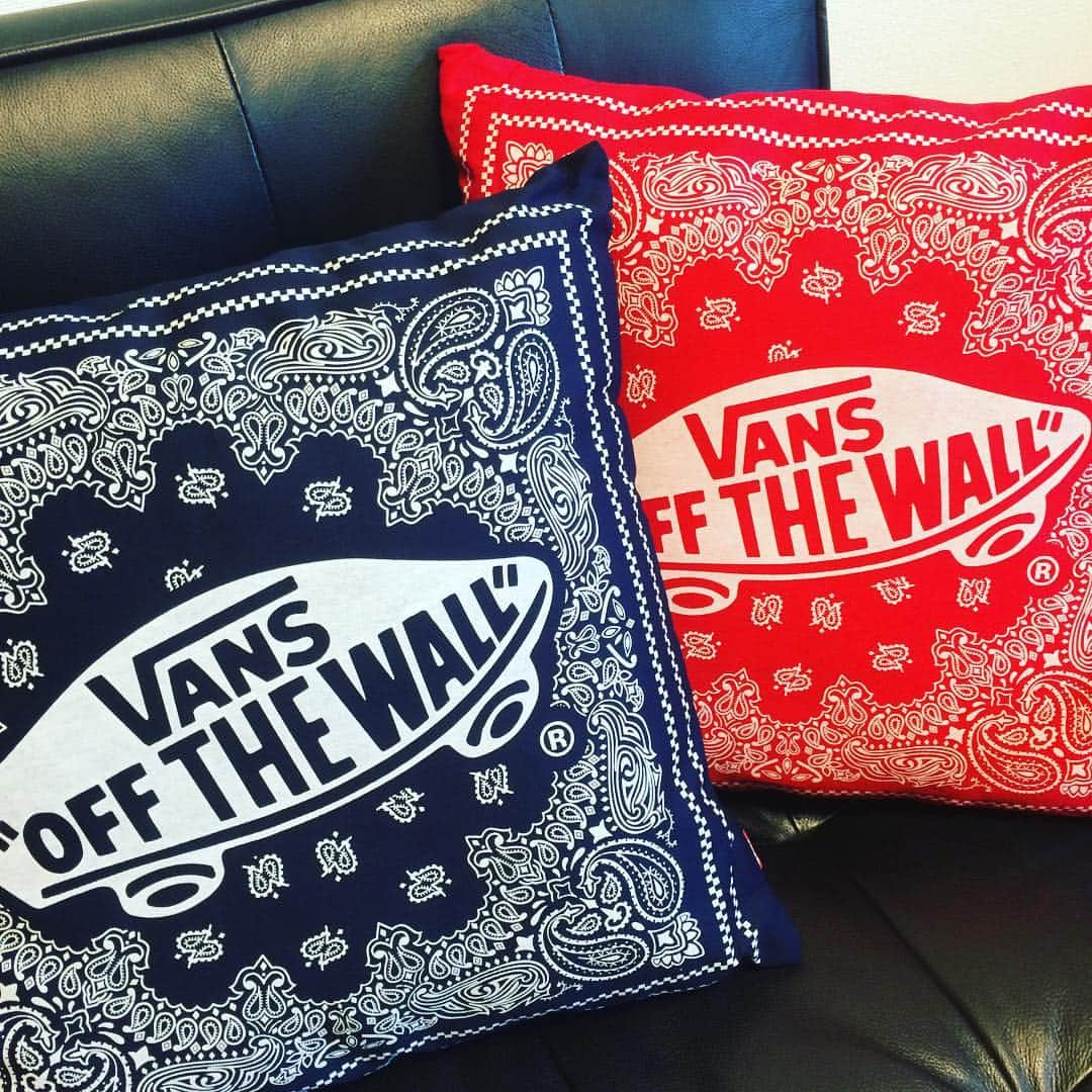 singboi/シングボイさんのインスタグラム写真 - (singboi/シングボイInstagram)「もうすぐ発売。#vans #クッション #春目線のインテリアコーディネート」2月5日 16時05分 - singboi_kids