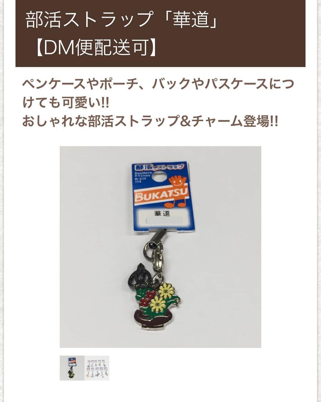 ガクイチ（学校市場）のインスタグラム：「あなたは何部？？ ガクイチで取り扱い中！ http://gakuichi.com  #部#部活#ブカツ#チャーム#キーホルダー#オソロ#ストラップ#写真#映画#美術部#化学#書道#華道#帰宅部#茶道部#放送部#マネージャー」