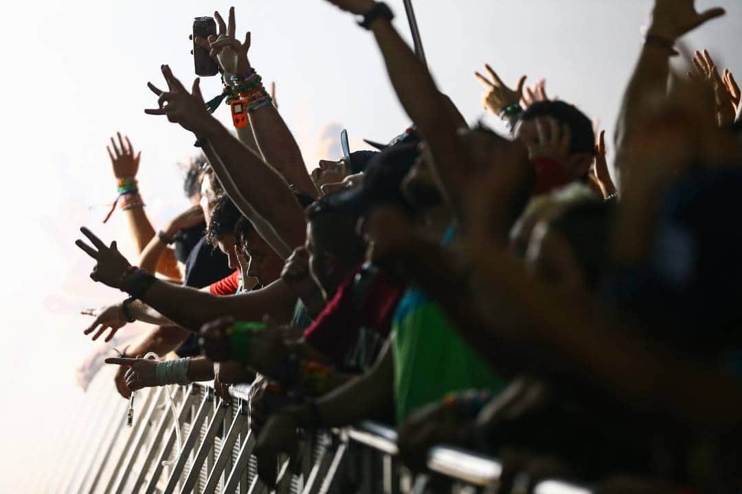 TomorrowWorldのインスタグラム：「Vibe. #TomorrowWorld」