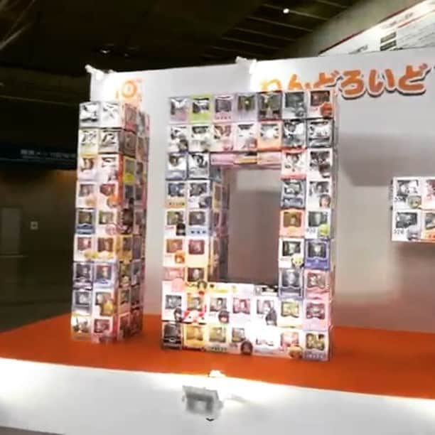 安藝貴範のインスタグラム：「今日はねんどろいど10周年記念ライブ。」