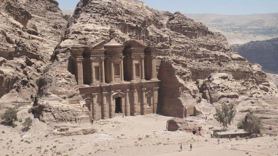 のインスタグラム：「#ヨルダン #世界遺産 #ペトラ遺跡 #jordan #worldheritage #petra」