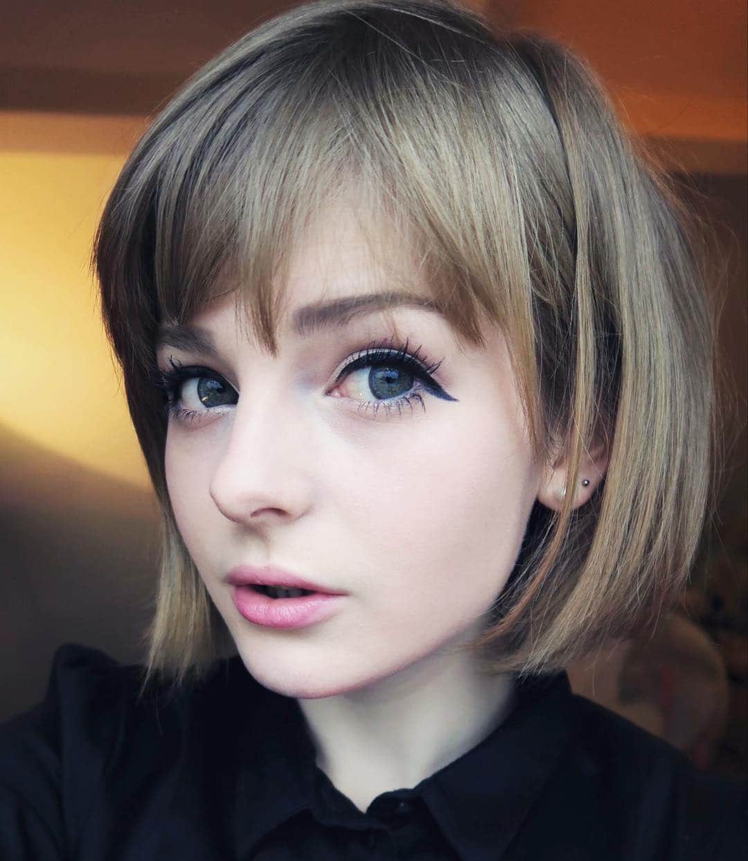 Ella Freyaのインスタグラム：「Check out my review of these lenses on my blog at:  ellafreya.blogspot.com #selfie #circlelenses #pinkyparadise #selstagram #pinkyparadise」