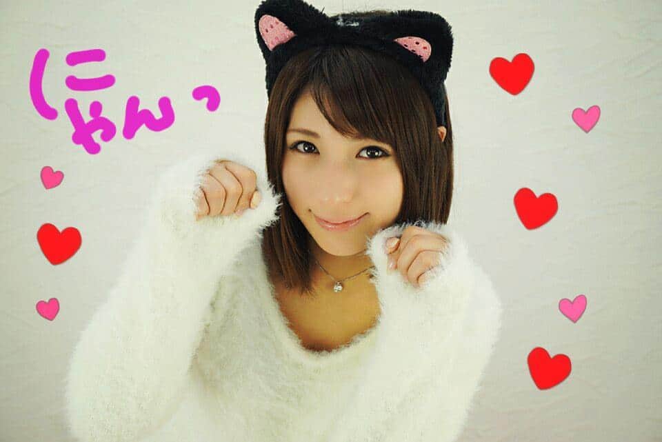 星野ナミのインスタグラム：「どなたか飼ってあげて下さい♥ #nami  #ネコ  #😽」
