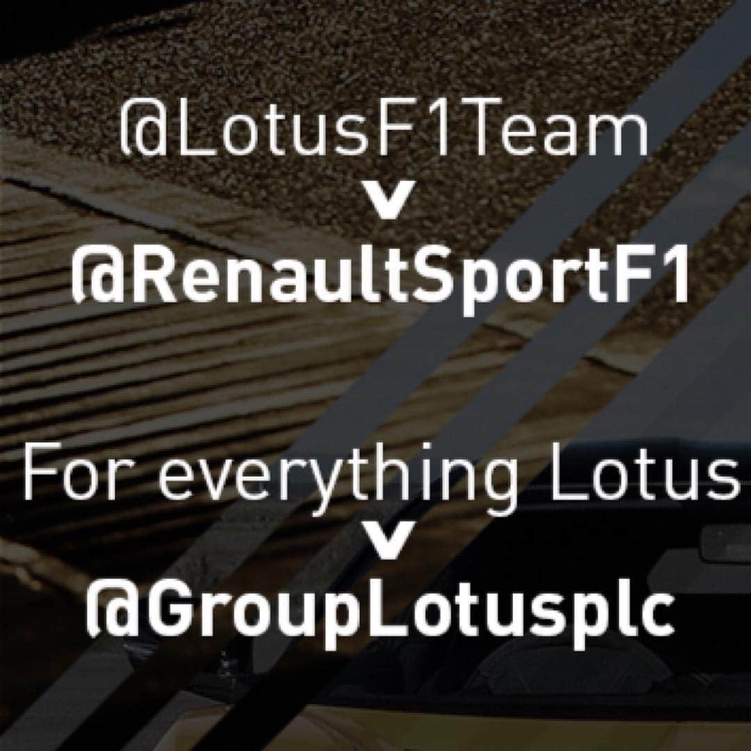 ロータスF1チームさんのインスタグラム写真 - (ロータスF1チームInstagram)「The Formula 1 team known as Lotus F1 Team has raced its final race…  To read all about the new Renault Sport Formula One Team, its drivers, and the trials and tribulations of the 2016 season head over to @RenaultSportF1, it’s all there, waiting for you!  For amazing pictures of iconic and award winning sports cars go to @GroupLotusplc. Light is Right!」2月9日 6時39分 - lotusf1team