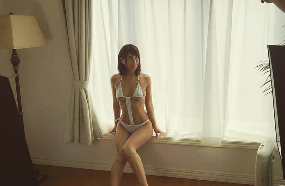 星野ナミのインスタグラム：「撮影NOW📷♥ #nami」
