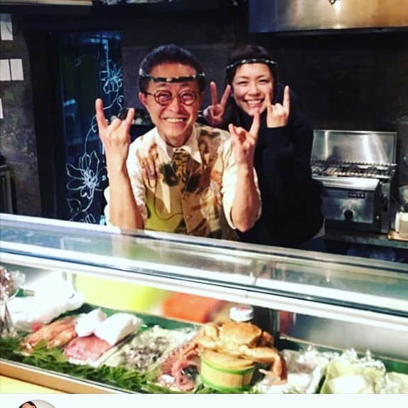 加藤紀子のインスタグラム：「愛知が誇る美味しいお寿司屋 「ぎふ初寿司 一宮東本店」さんで どれもこれも素晴らしいお料理を。  最後にたまらなく素敵な大将との一枚。 近くにあって欲しい名店です。 #ぎふ初寿司一宮東分店」